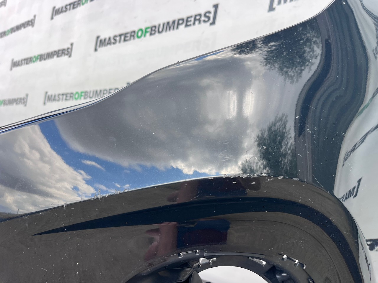 Mercedes Gla Urban A156 Mk1 Lift 2017-2020 Front Bumper Pdc Genuine [e464]