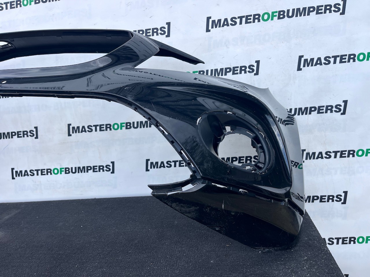Mercedes Gla Urban A156 Mk1 Lift 2017-2020 Front Bumper Pdc Genuine [e464]
