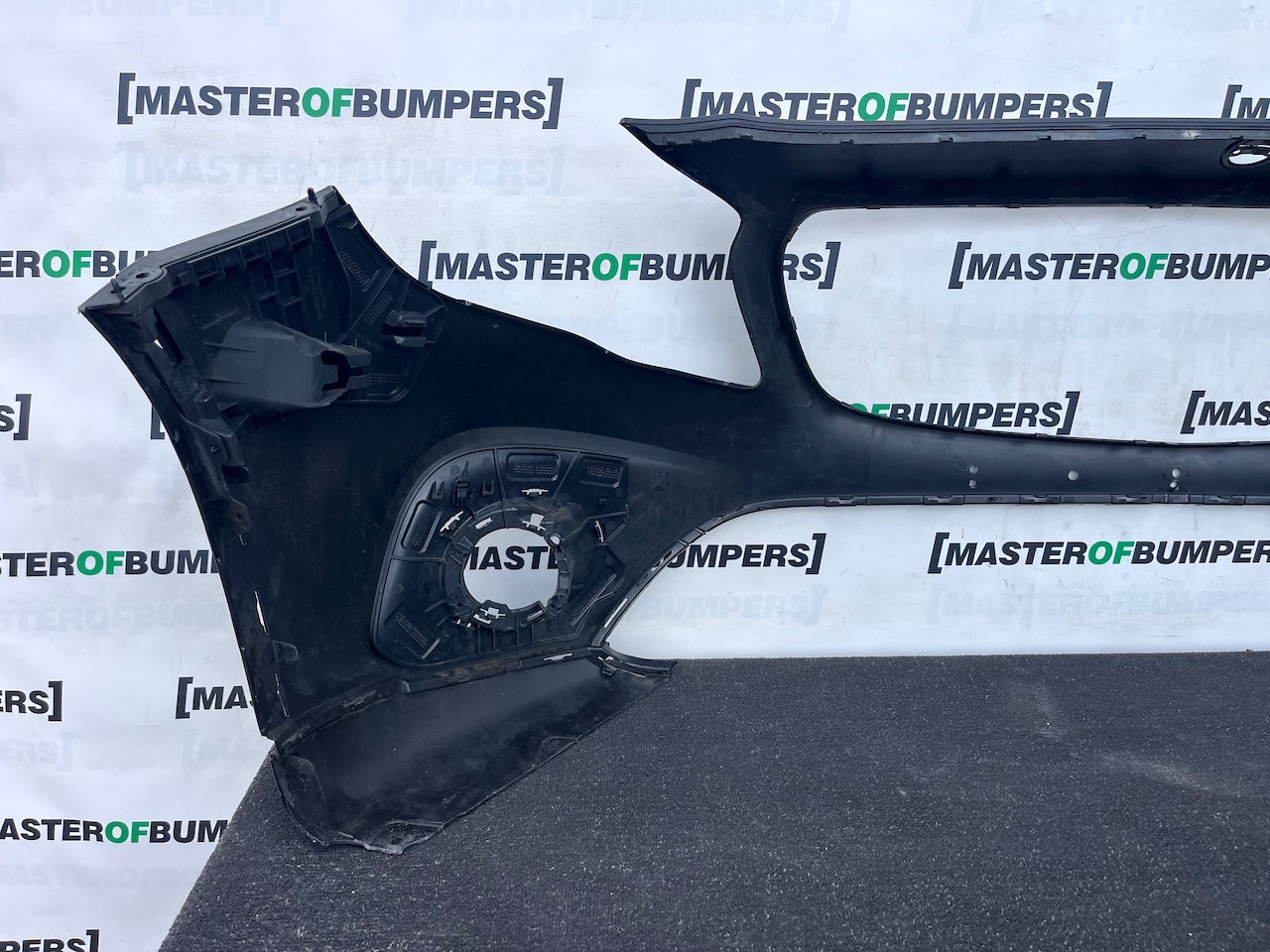 Mercedes Gla Urban A156 Mk1 Lift 2017-2020 Front Bumper Pdc Genuine [e464]