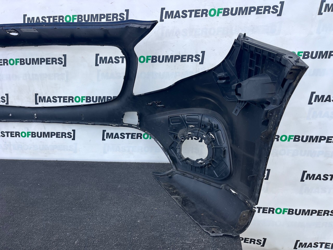 Mercedes Gla Urban A156 Mk1 Lift 2017-2020 Front Bumper Pdc Genuine [e464]