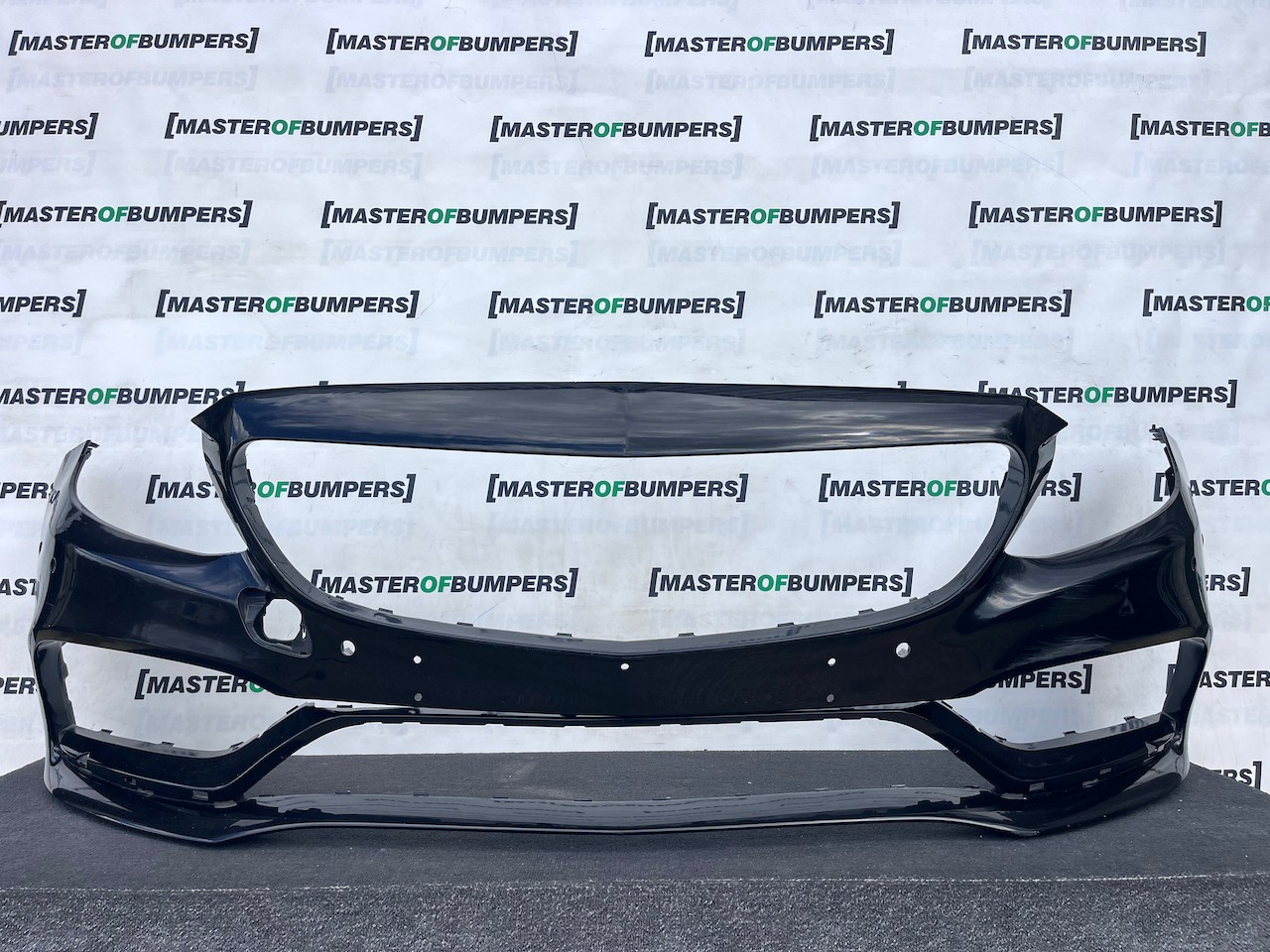Mercedes C63 Amg Sport A205 Saloon Estate 2015-2018 Front Bumper Genuine [e480]