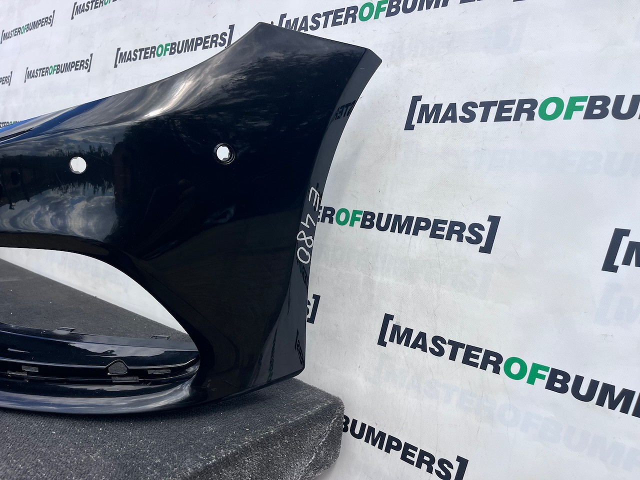 Mercedes C63 Amg Sport A205 Saloon Estate 2015-2018 Front Bumper Genuine [e480]