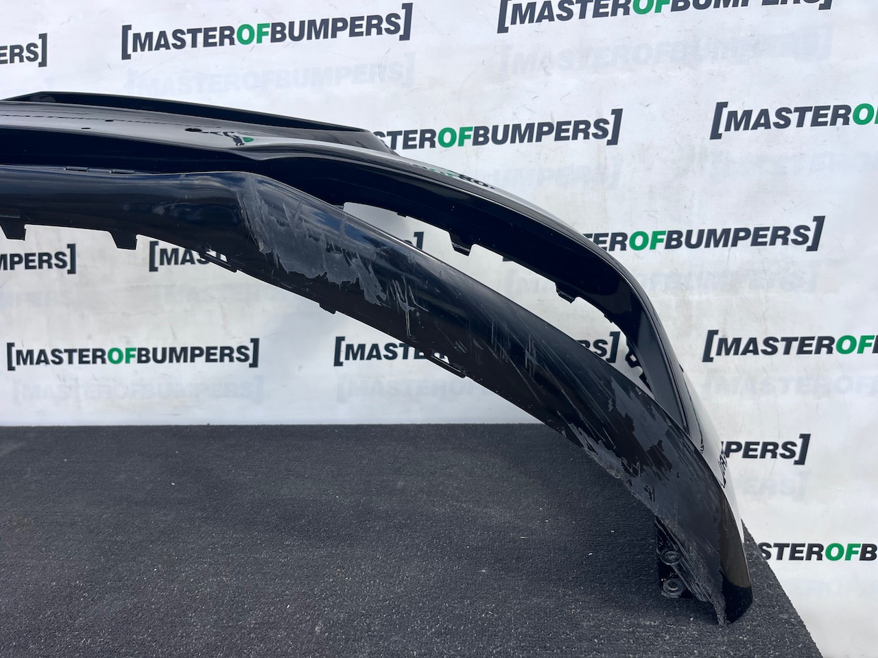 Mercedes C63 Amg Sport A205 Saloon Estate 2015-2018 Front Bumper Genuine [e480]