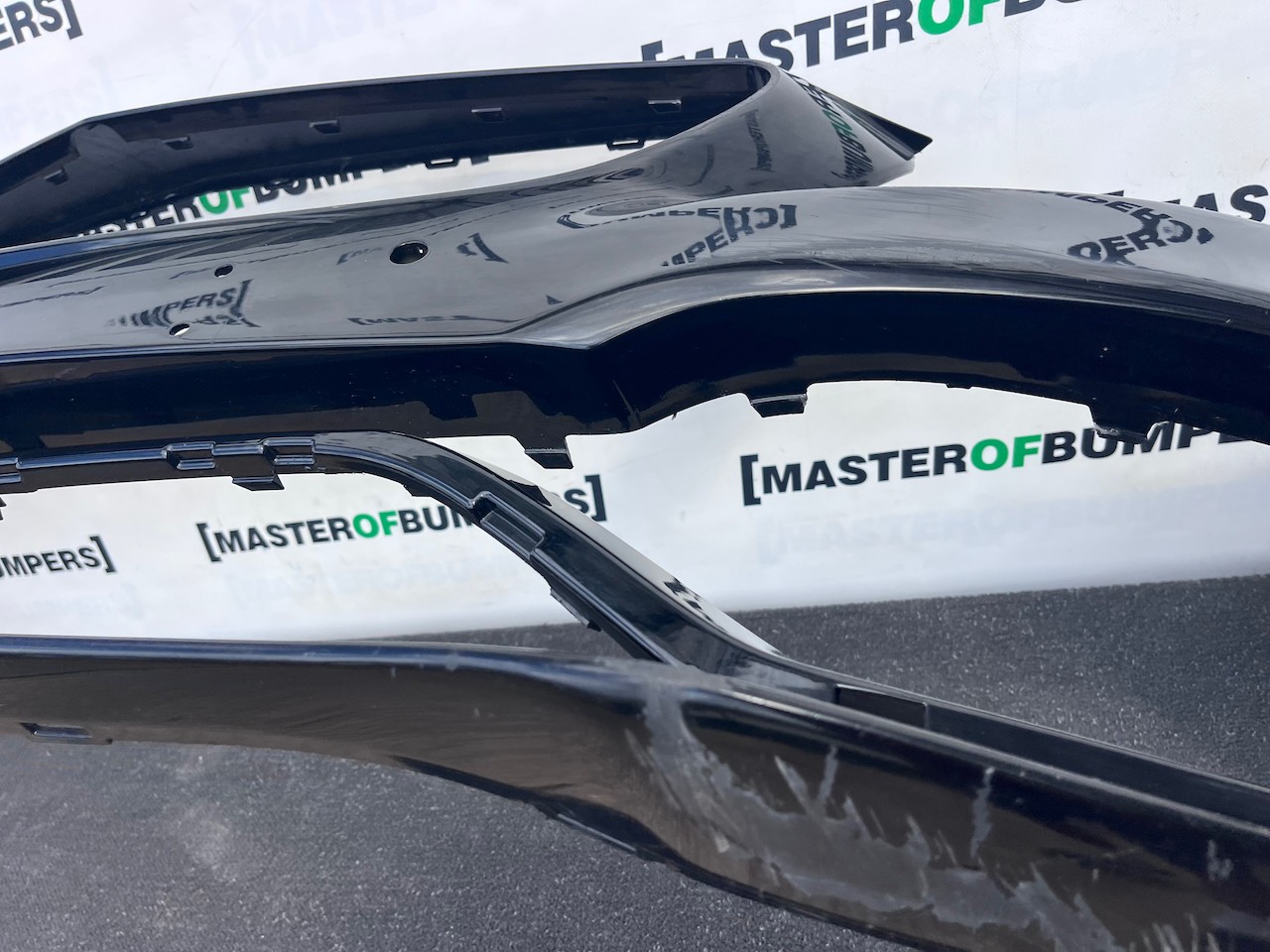Mercedes C63 Amg Sport A205 Saloon Estate 2015-2018 Front Bumper Genuine [e480]