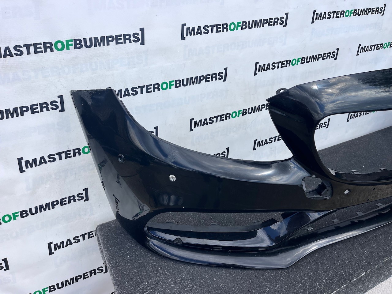 Mercedes C63 Amg Sport A205 Saloon Estate 2015-2018 Front Bumper Genuine [e480]