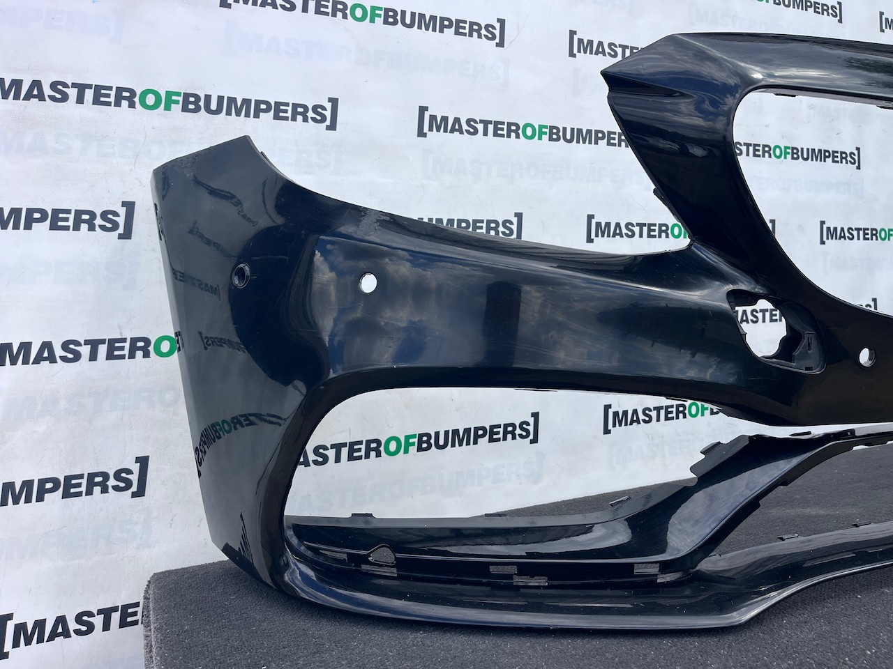 Mercedes C63 Amg Sport A205 Saloon Estate 2015-2018 Front Bumper Genuine [e480]