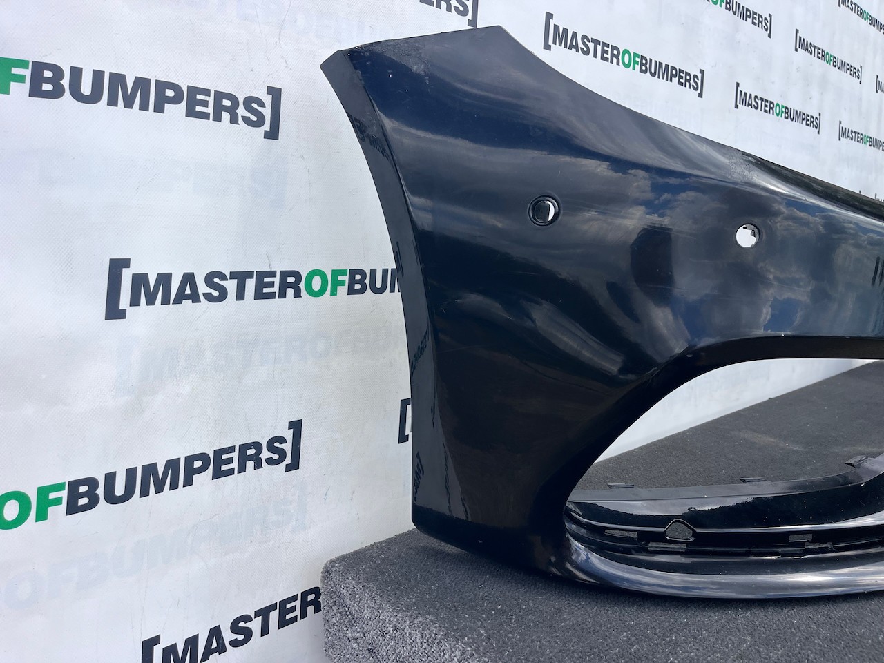 Mercedes C63 Amg Sport A205 Saloon Estate 2015-2018 Front Bumper Genuine [e480]