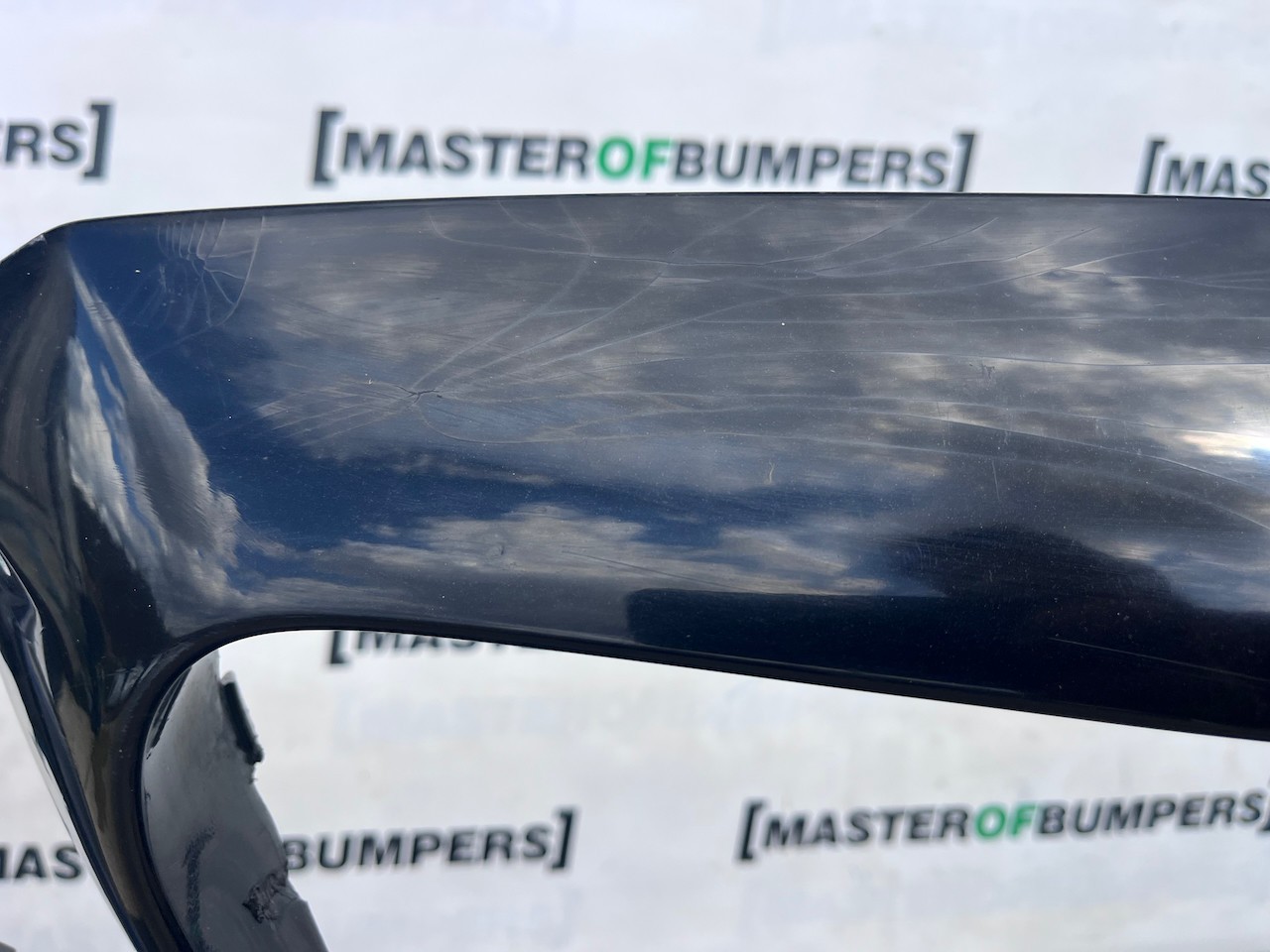 Mercedes C63 Amg Sport A205 Saloon Estate 2015-2018 Front Bumper Genuine [e480]