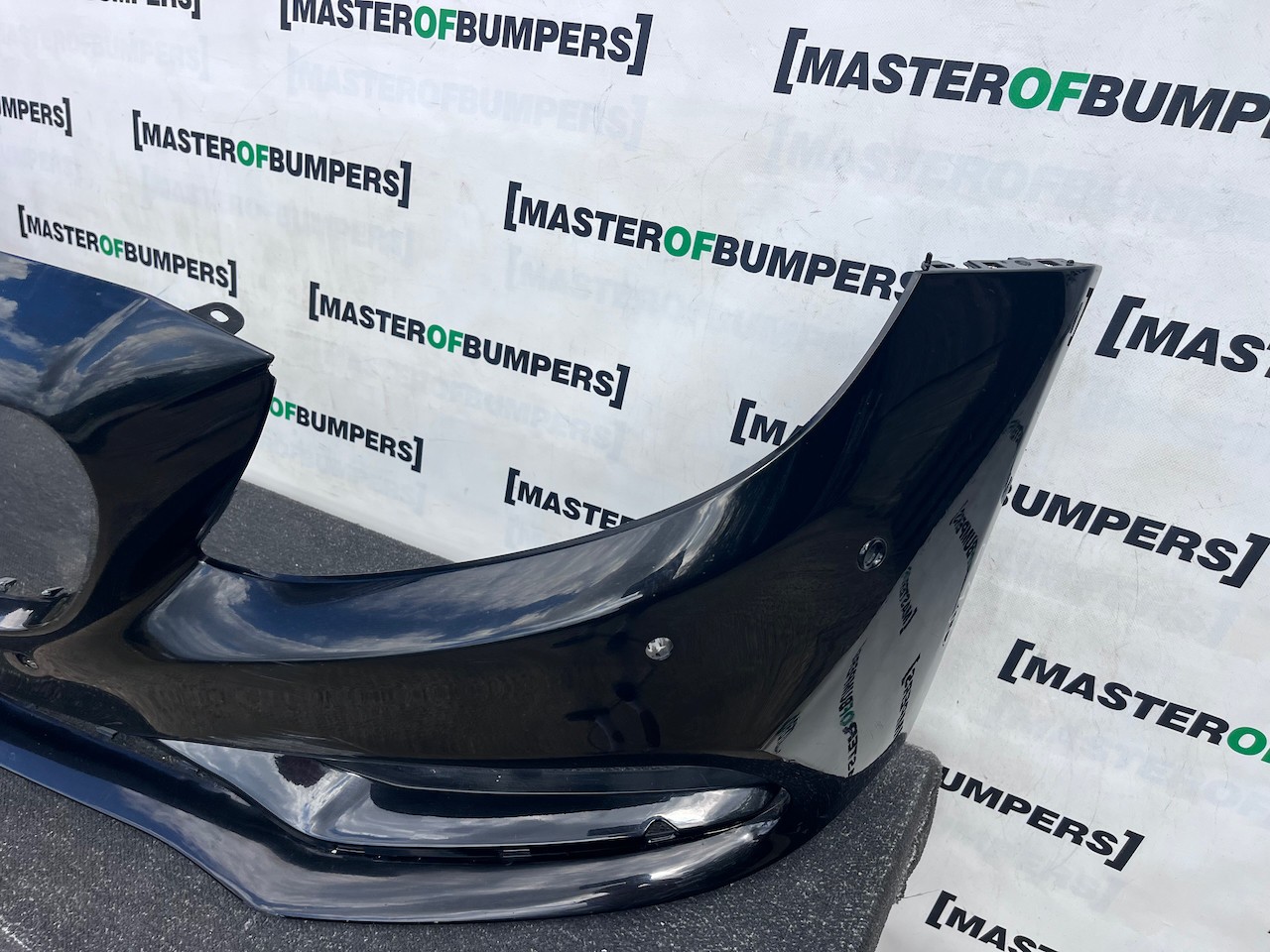 Mercedes C63 Amg Sport A205 Saloon Estate 2015-2018 Front Bumper Genuine [e480]