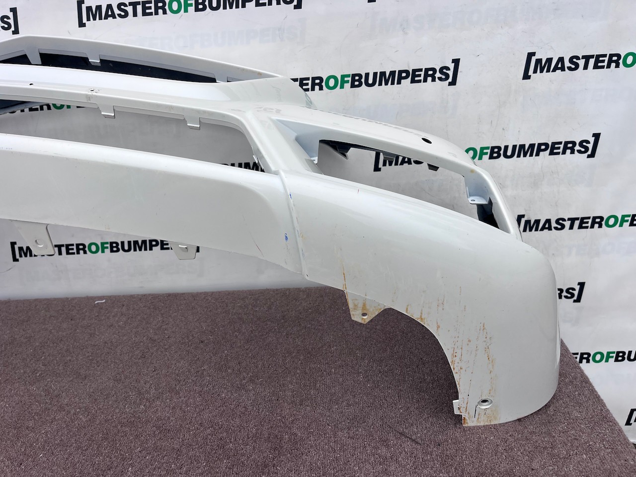 Mercedes Slk Amg Sport A172 Mk3 2012-2015 Front Bumper 6 Pdc Jets Genuine [e493]