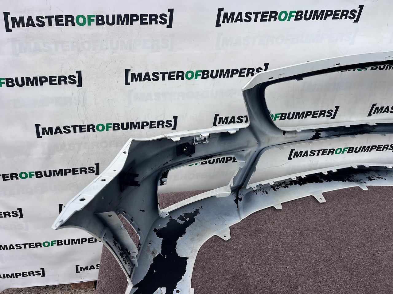 Mercedes Slk Amg Sport A172 Mk3 2012-2015 Front Bumper 6 Pdc Jets Genuine [e493]