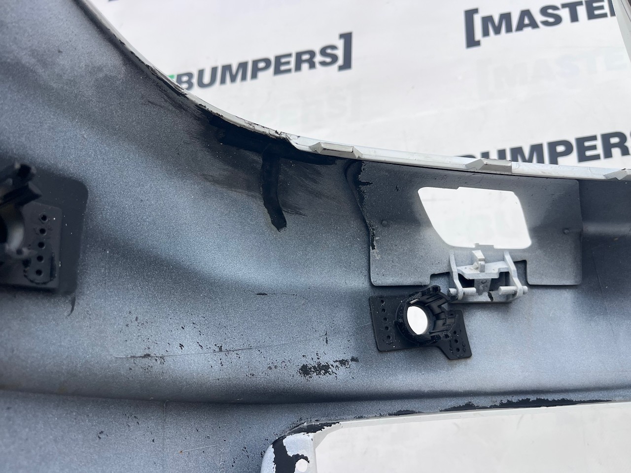 Mercedes Slk Amg Sport A172 Mk3 2012-2015 Front Bumper 6 Pdc Jets Genuine [e493]