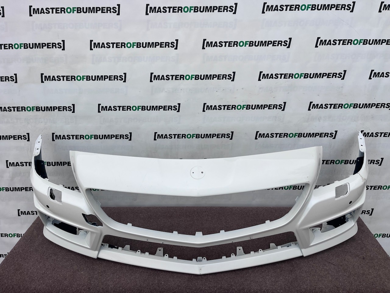 Mercedes Slk Amg Sport A172 Mk3 2012-2015 Front Bumper 6 Pdc Jets Genuine [e493]