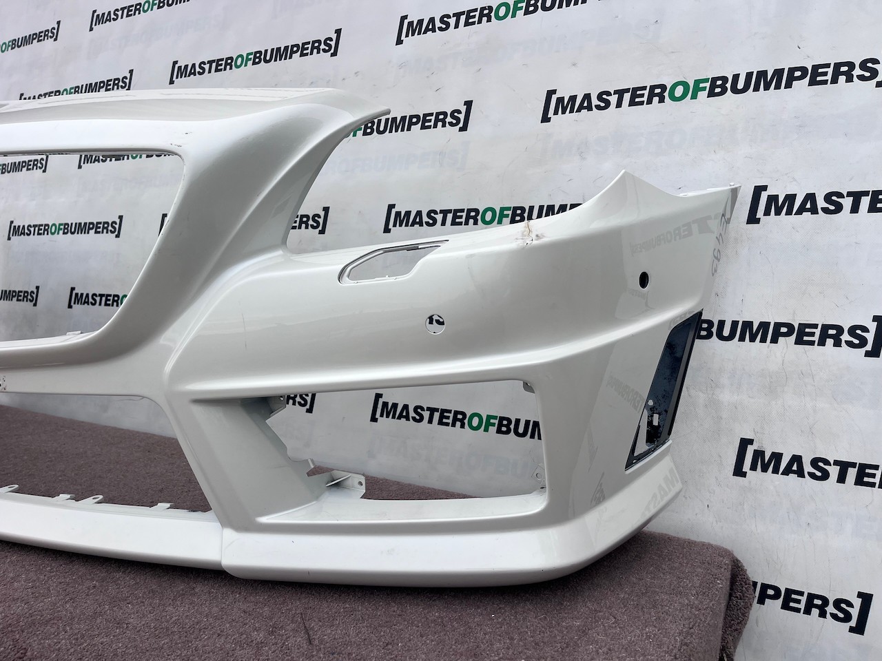 Mercedes Slk Amg Sport A172 Mk3 2012-2015 Front Bumper 6 Pdc Jets Genuine [e493]