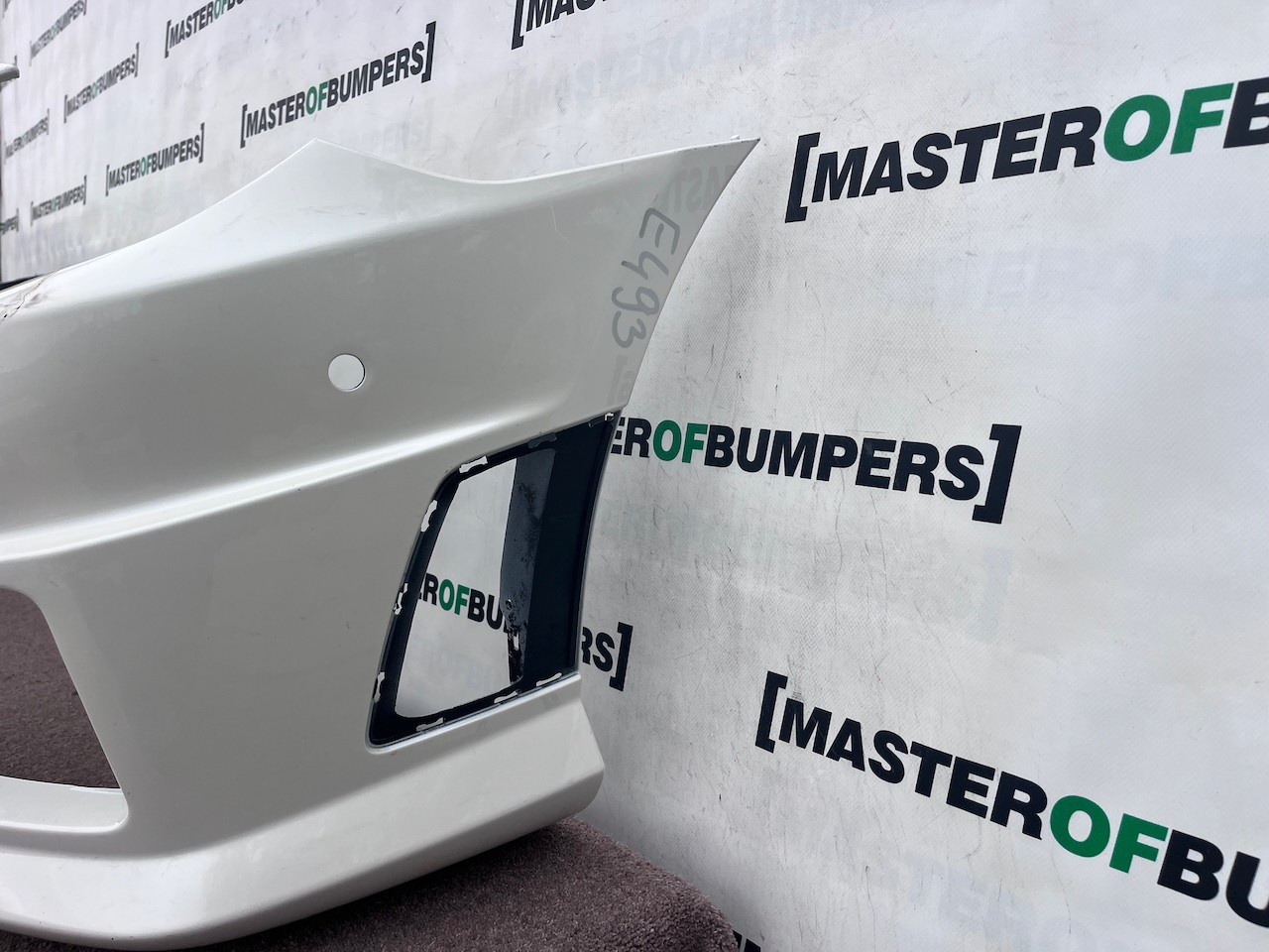 Mercedes Slk Amg Sport A172 Mk3 2012-2015 Front Bumper 6 Pdc Jets Genuine [e493]