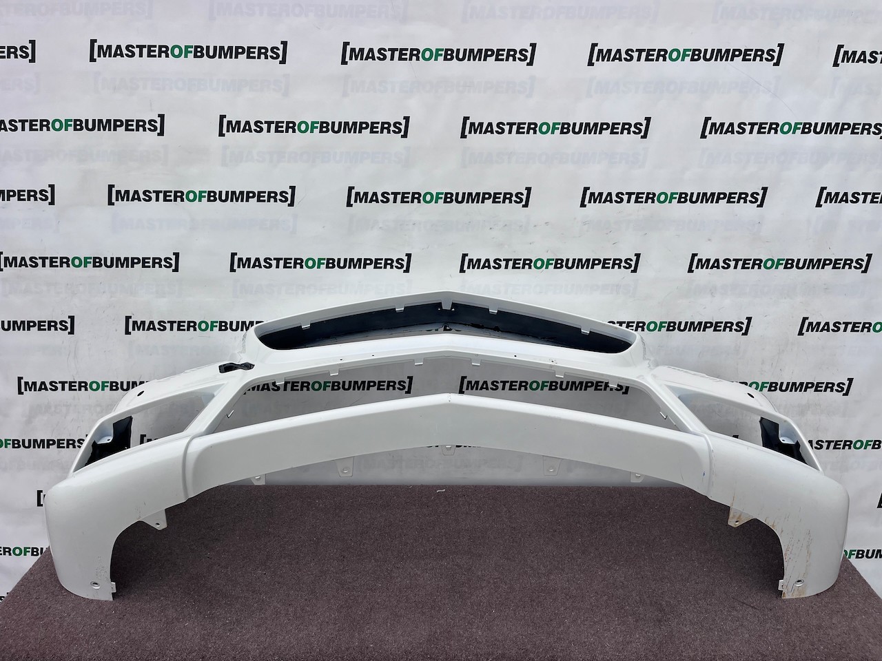 Mercedes Slk Amg Sport A172 Mk3 2012-2015 Front Bumper 6 Pdc Jets Genuine [e493]