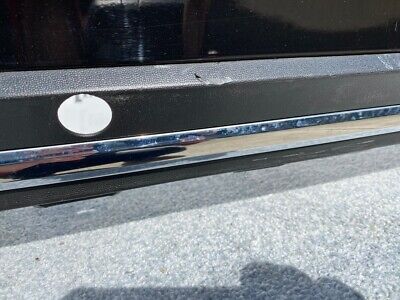 Mercedes Glc Amg X253 Hatchback 2015-2020 Rear Bumper In Black Genuine [e398]