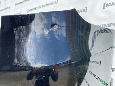 Mercedes Glc Amg X253 Hatchback 2015-2020 Rear Bumper In Black Genuine [e398]