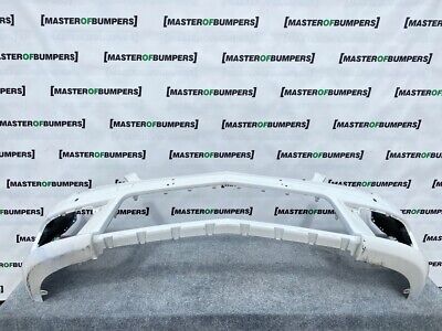 Mercedes C63 Amg A204 2011-2014 Front Bumper In White 6 X Pdc Genuine [e410]