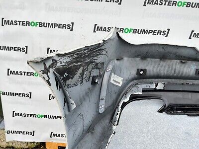 Mercedes Cla Amg Sport 2013-2018 Rear Bumper 6 Pdc Genuine [e501]