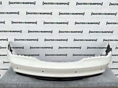 Mercedes Cla Amg Sport 2013-2018 Rear Bumper 6 Pdc Genuine [e501]
