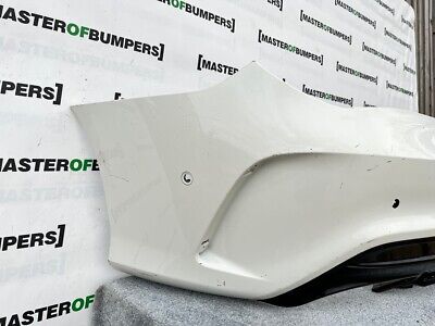Mercedes Cla Amg Sport 2013-2018 Rear Bumper 6 Pdc Genuine [e501]