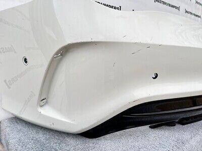 Mercedes Cla Amg Sport 2013-2018 Rear Bumper 6 Pdc Genuine [e501]