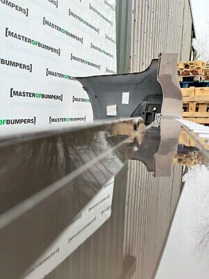 Mercedes Vito Amg Sport A447 2015-2020 Rear Bumper Brown 6 Pdc Genuine [e523]