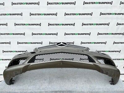 Mercedes E Class Amg W207 Cabrio Coupe 2009-2012 Front Bumper Genuine [e531]