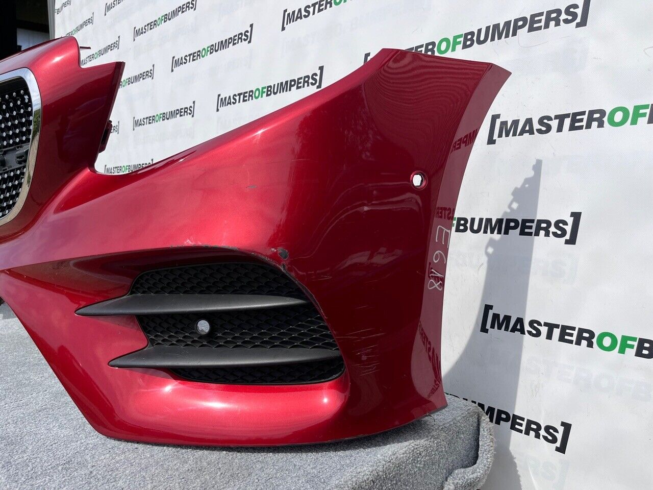 Mercedes E Class Coupe Cabrio Amg A238 2016-2019 Front Bumper Genuine [e618]