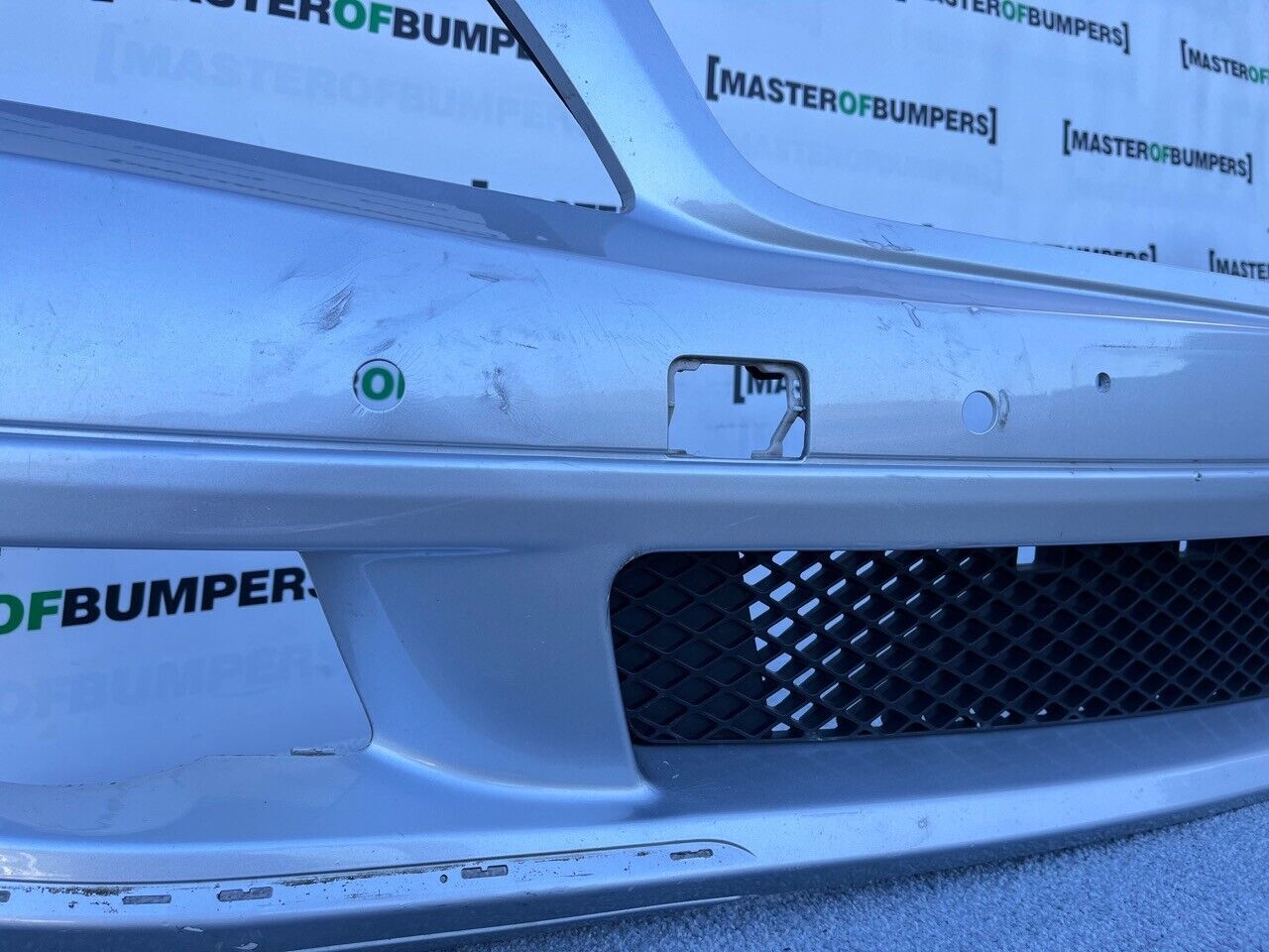 Mercedes C Class Se A204 Saloon Estate 2007-2010 Front Bumper Genuine [e549]