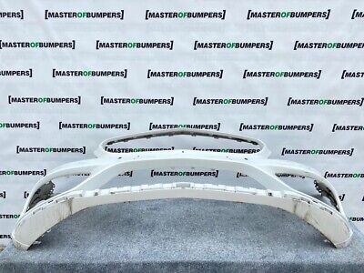 Mercedes C Class Amg Sport Saloon Estate 2015-2018 Front Bumper Genuine [e418]