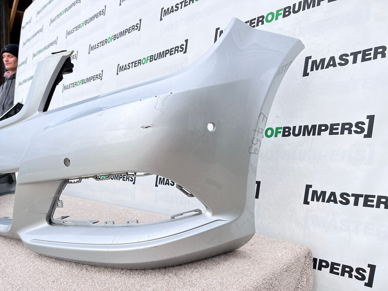 Mercedes C Class Elegance A204 Face Lift 2010-2013 Front Bumper Genuine [e759]