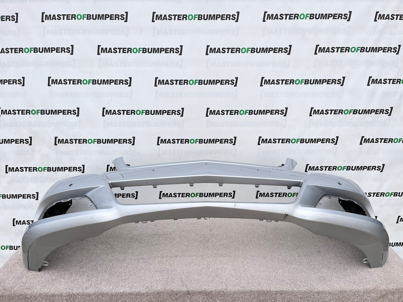 Mercedes C Class Elegance A204 Face Lift 2010-2013 Front Bumper Genuine [e759]