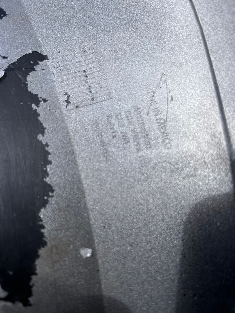 Mercedes Glb Amg Sport Suv A247 2019-2022 Front Bumper Genuine [e813]