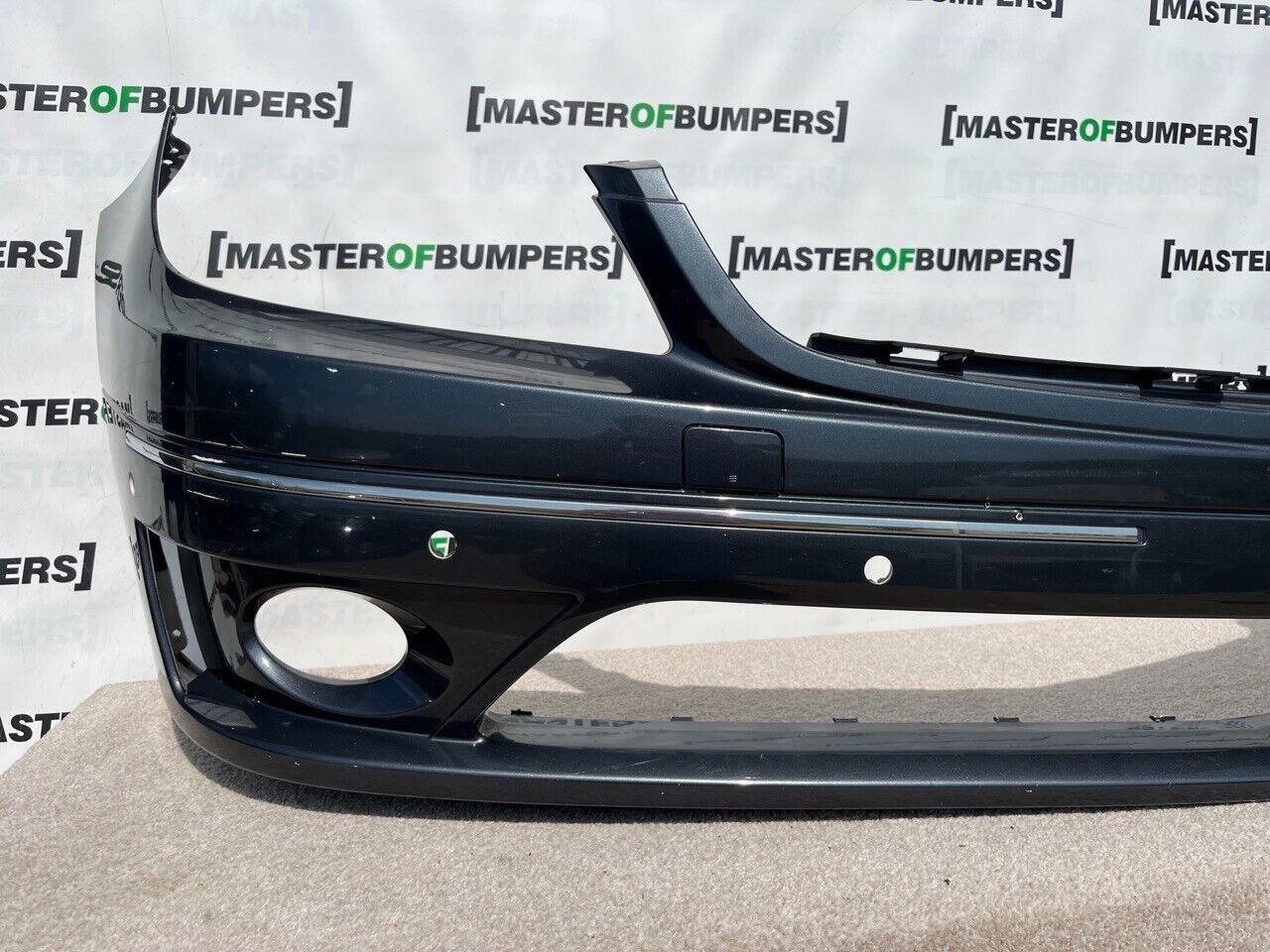 Mercedes Clc A203 2008-2011 Front Bumper 6 Pdc Genuine [e834]