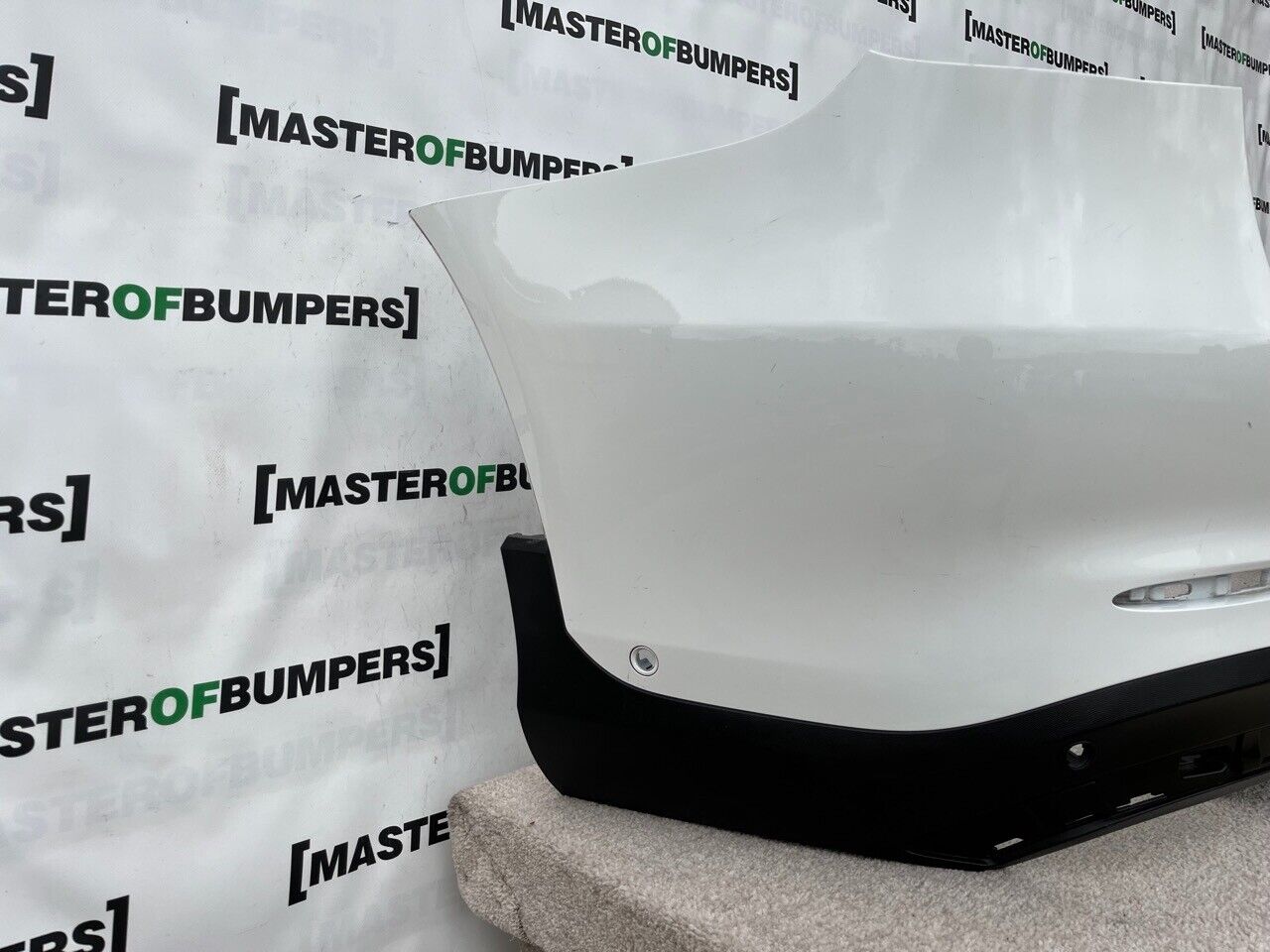 Mercedes Glc Amg Line A253 2016-2018 Rear Bumper 6 X Pdc Genuine [e840]