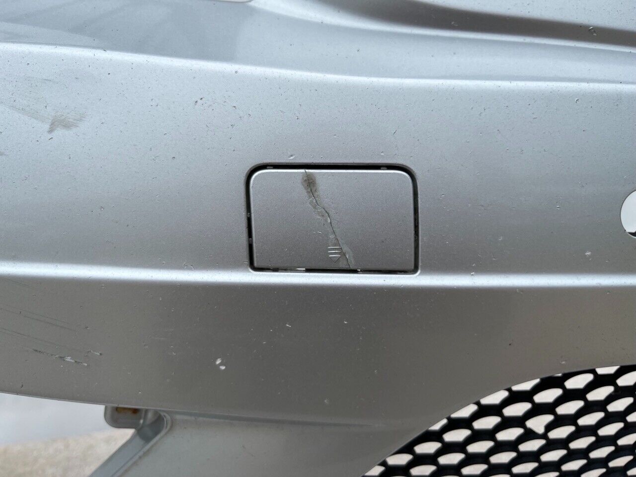 Mercedes C Class Amg A204 Saloon Estate 07-10 Front Bumper 6 Pdc Genuine [e891]