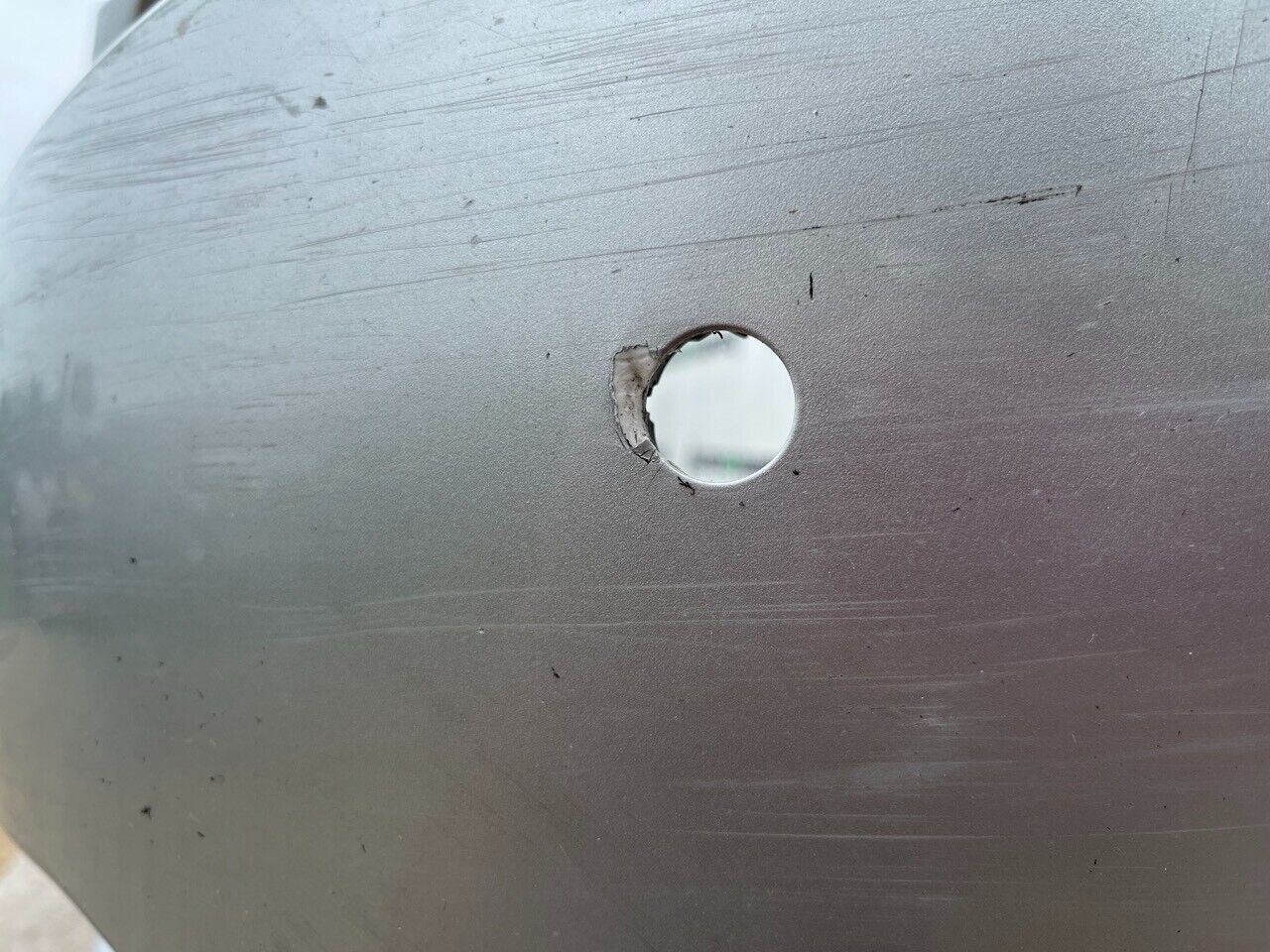 Mercedes C Class Amg A204 Saloon Estate 07-10 Front Bumper 6 Pdc Genuine [e891]