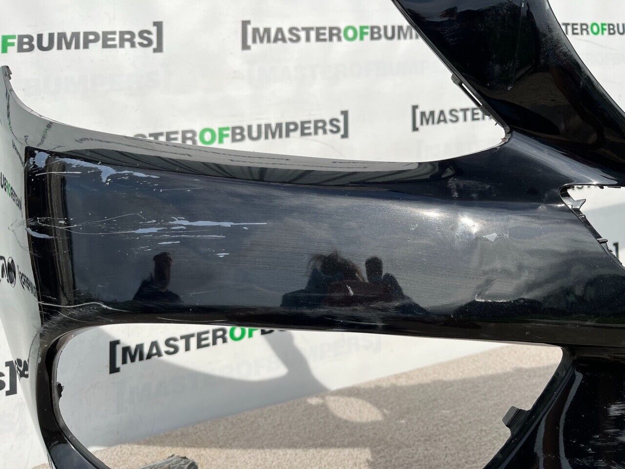 Mercedes C Class Amg Saloon Estate A205 2015-2018 Front Bumper Genuine [e909]