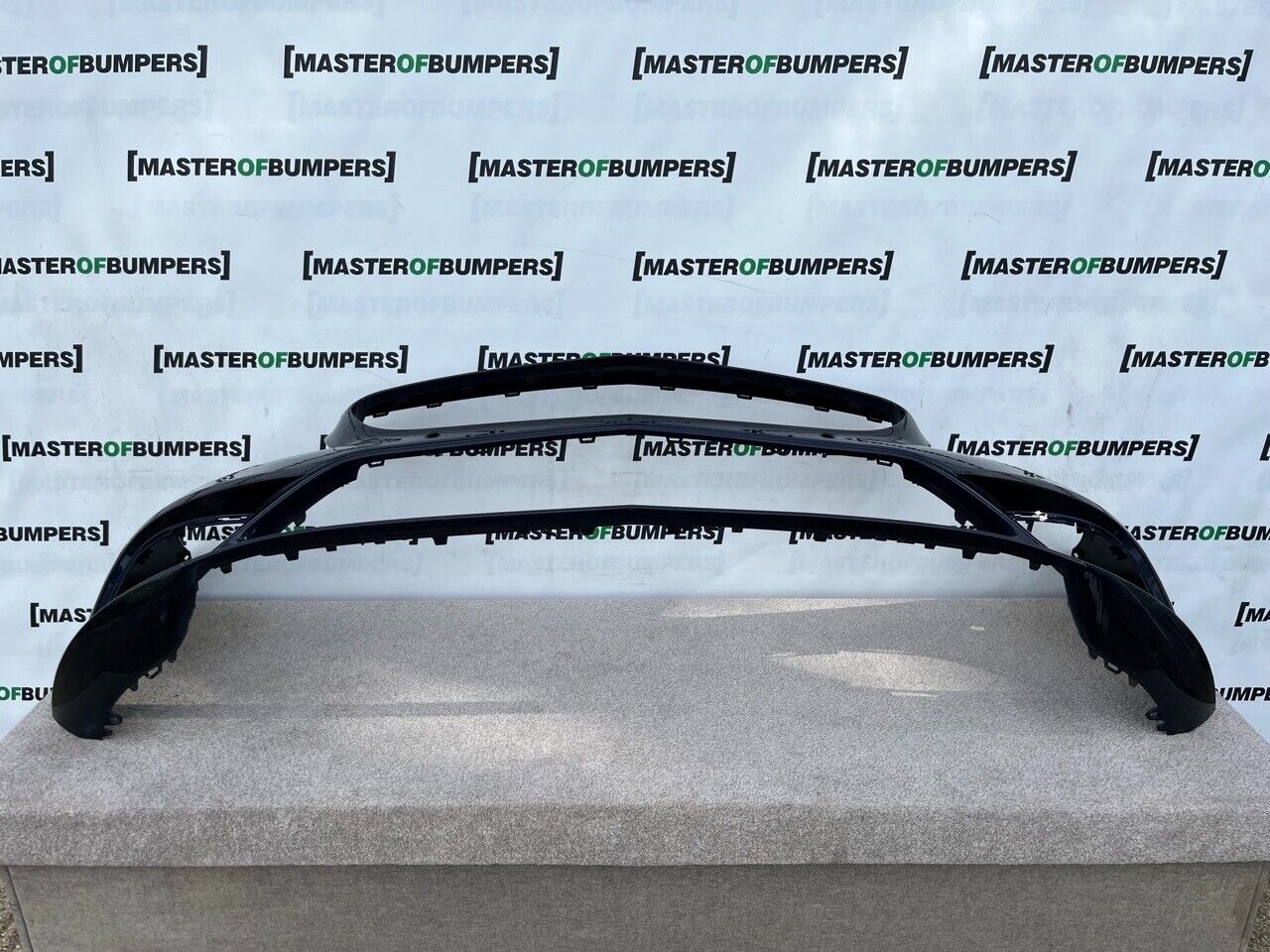 Mercedes C Class A205 Se Facelift 2019-on Front Bumper 6 Pdc Genuine [e916]