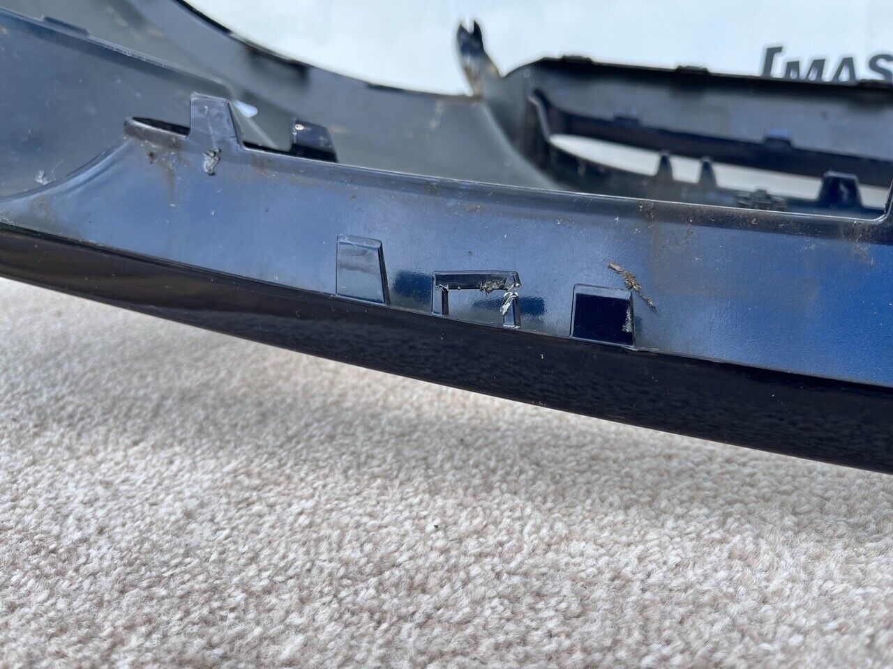 Mercedes C Class A205 Se Facelift 2019-on Front Bumper 6 Pdc Genuine [e916]