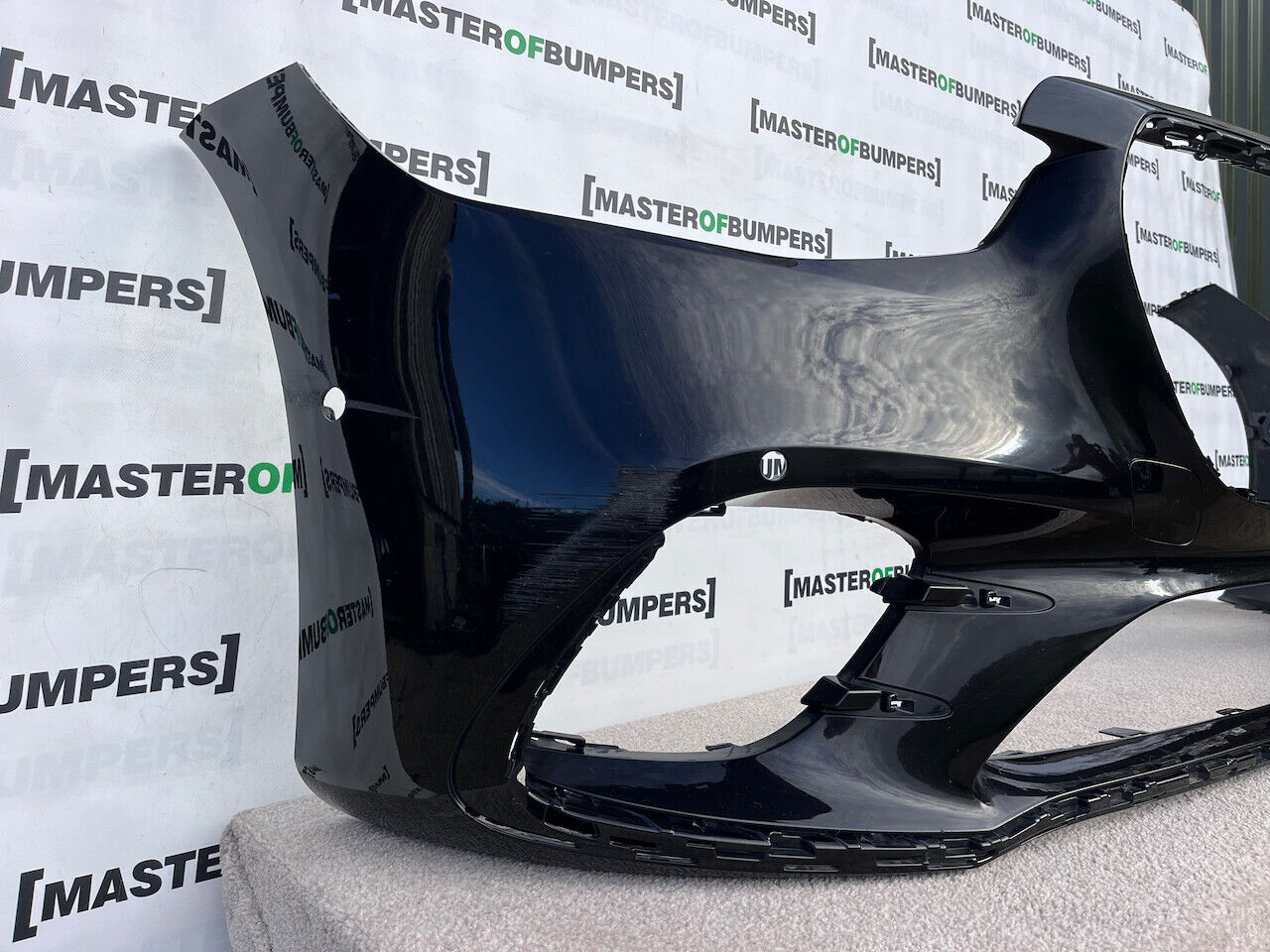 Mercedes S Class Amg A223 Saloon 2021-on Front Bumper 6 Pdc Genuine [e924]