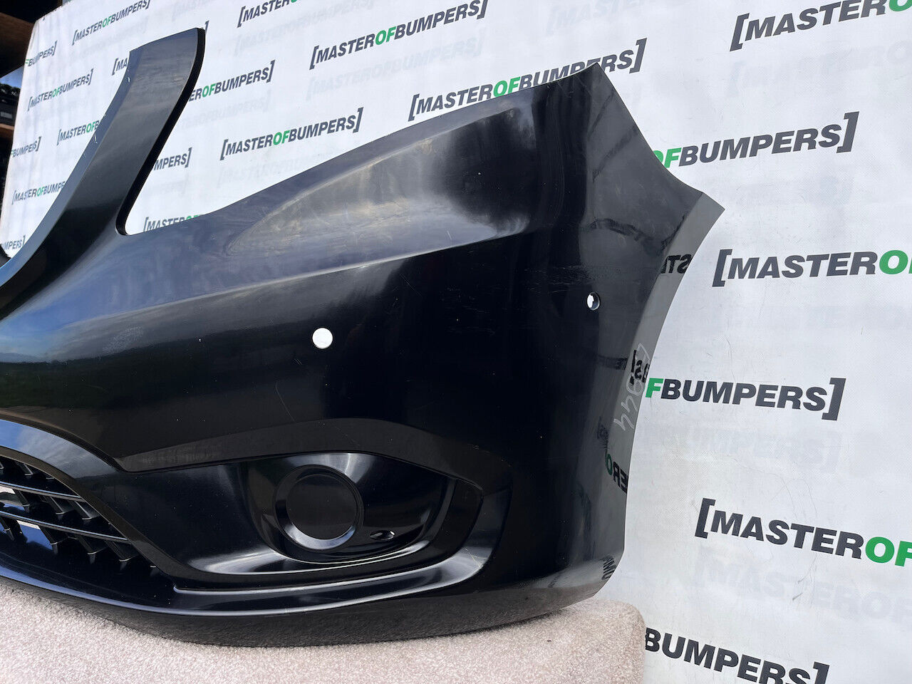 Mercedes Vito Premium Tourer A447 2015-2022 Front Bumper 6 Pdc Genuine [e944]