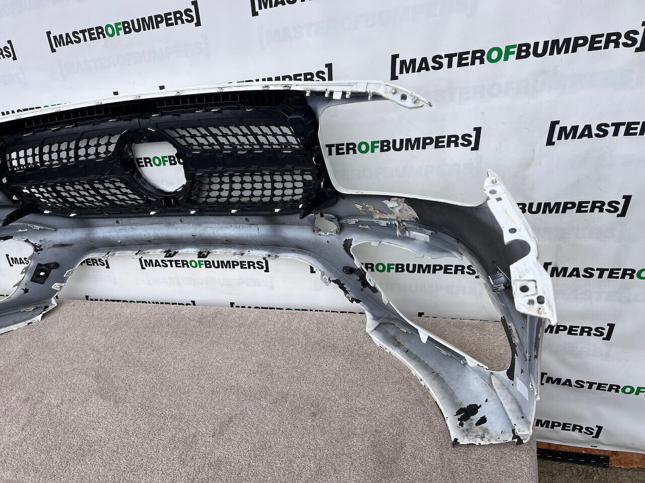 Mercedes Glb Amg Sport Suv A247 2019-2023 Front Bumper 6 Pdc Genuine [e977]