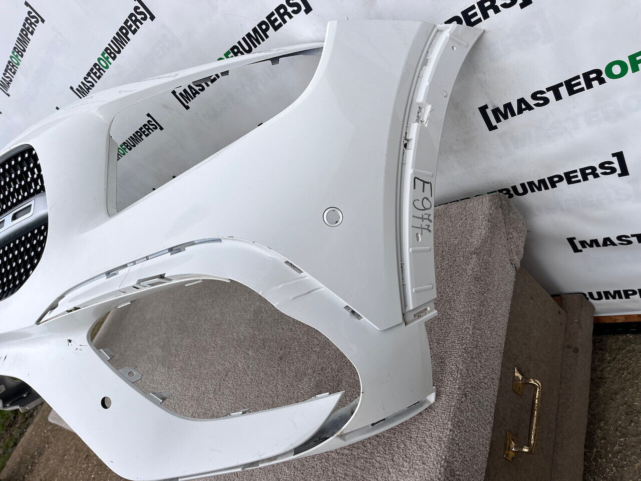 Mercedes Glb Amg Sport Suv A247 2019-2023 Front Bumper 6 Pdc Genuine [e977]