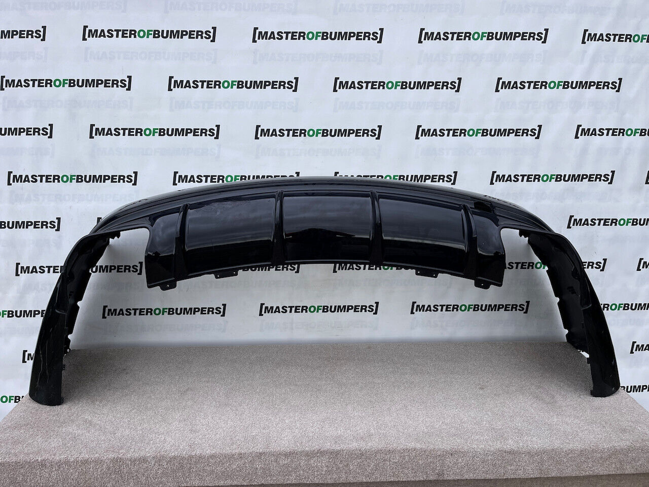 Mercedes Cla 45 Amg A117 Facelift 2016-2019 Rear Bumper 6 Pdc Genuine [e985]