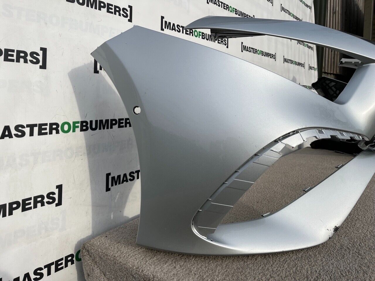 Mercedes A Class Amg A177 Facelift 2023-2025 Front Bumper 6 Pdc Genuine [e991]