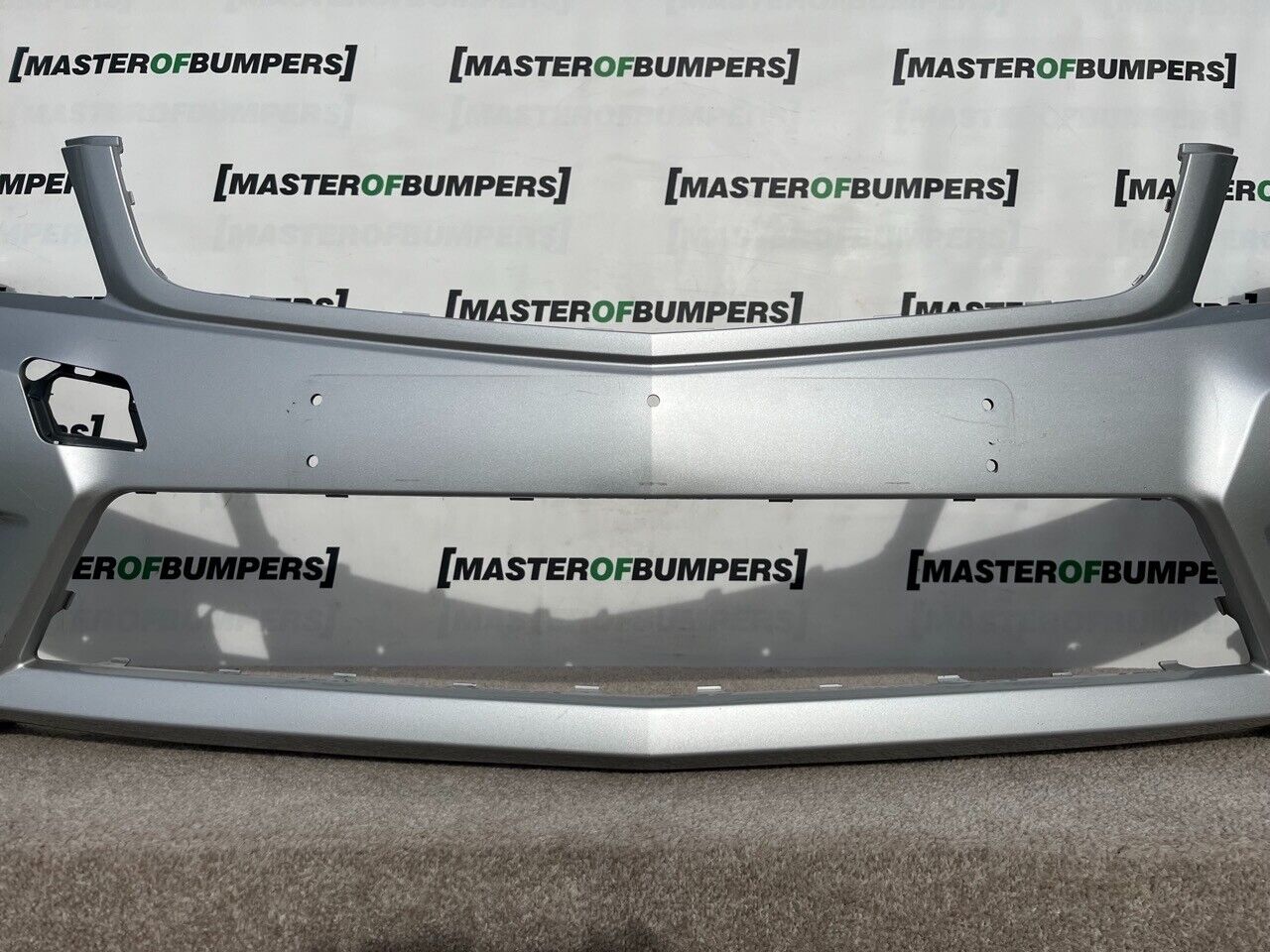 Mercedes C Class Amg A204 Face Lift 2011-2014 Front Bumper 6 Pdc Genuine [e990]