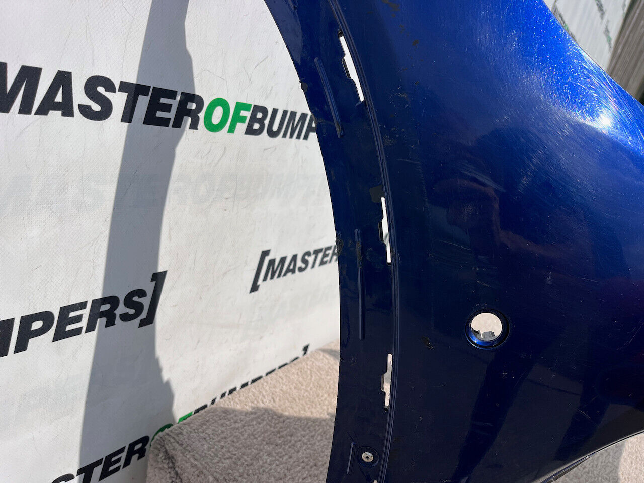 Mercedes Glc Se 4matic A253 2015-2018 Front Bumper 6 Pdc Genuine [e38]